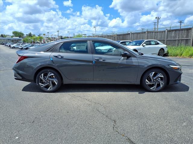 new 2025 Hyundai Elantra car, priced at $23,104