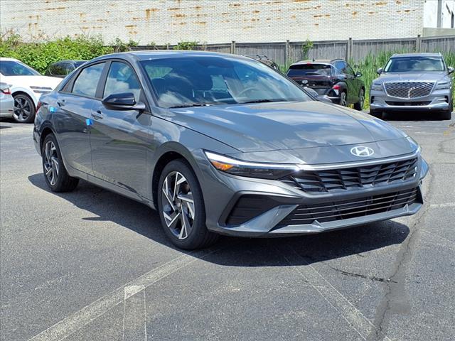 new 2025 Hyundai Elantra car, priced at $23,104