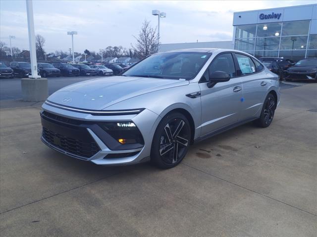 new 2025 Hyundai Sonata car, priced at $35,575