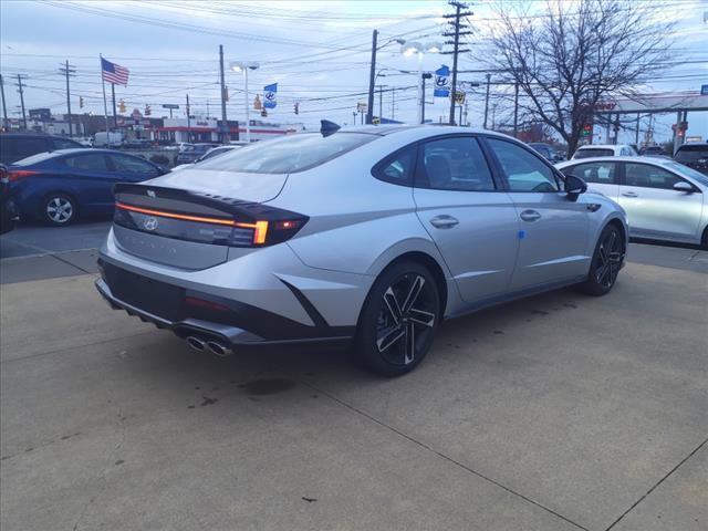 new 2025 Hyundai Sonata car, priced at $35,575