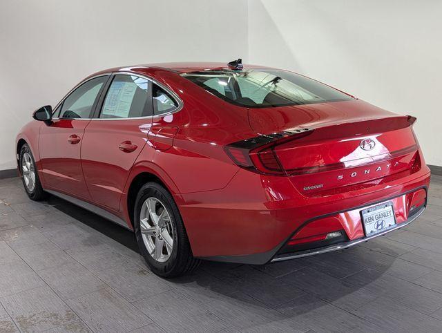 used 2022 Hyundai Sonata car, priced at $19,391