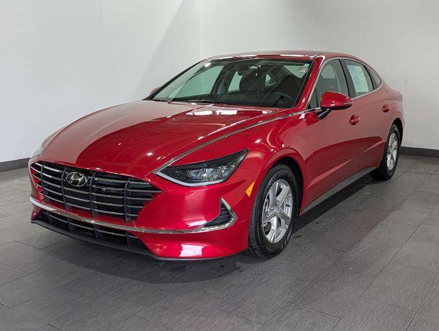 used 2022 Hyundai Sonata car, priced at $19,391