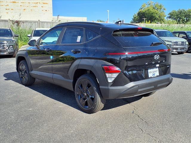 new 2026 Hyundai Kona car, priced at $27,734