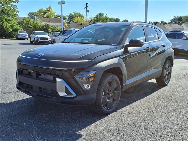new 2026 Hyundai Kona car, priced at $27,734