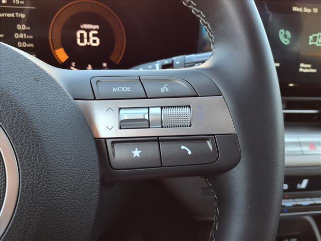 new 2026 Hyundai Kona car, priced at $27,734