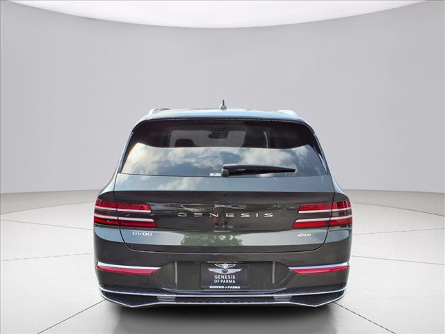 new 2025 Genesis GV80 car, priced at $72,620