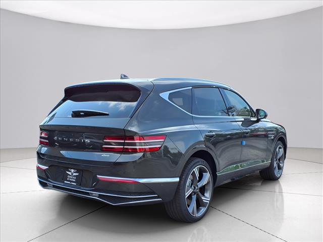 new 2025 Genesis GV80 car, priced at $72,620