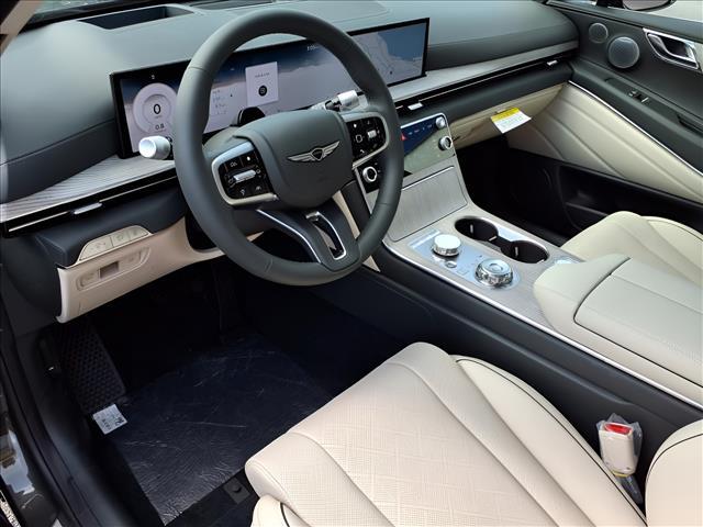 new 2025 Genesis GV80 car, priced at $72,620