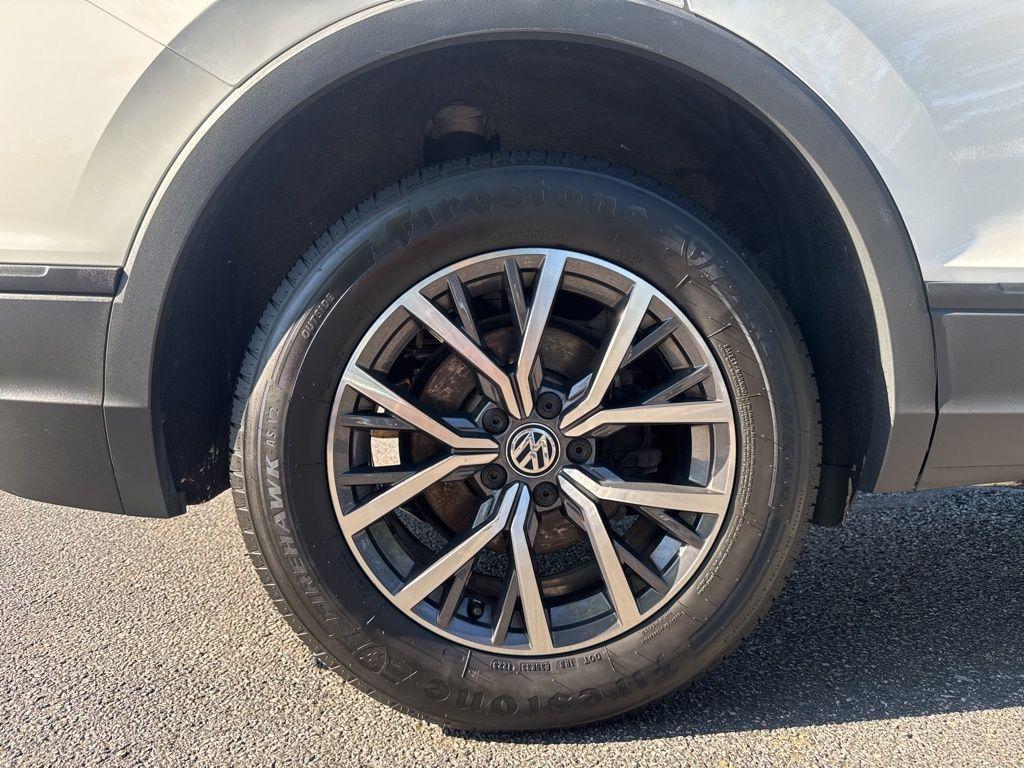 used 2021 Volkswagen Tiguan car, priced at $17,908