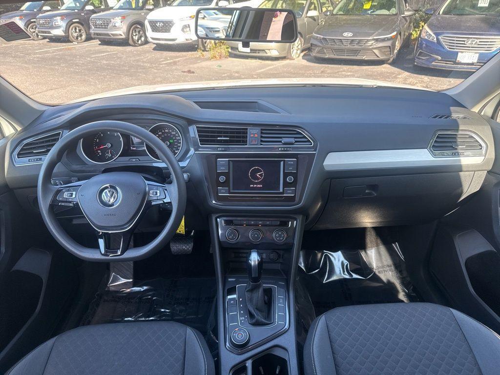 used 2021 Volkswagen Tiguan car, priced at $17,908