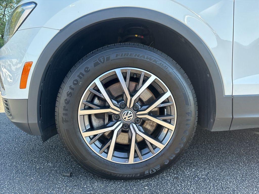 used 2021 Volkswagen Tiguan car, priced at $17,908