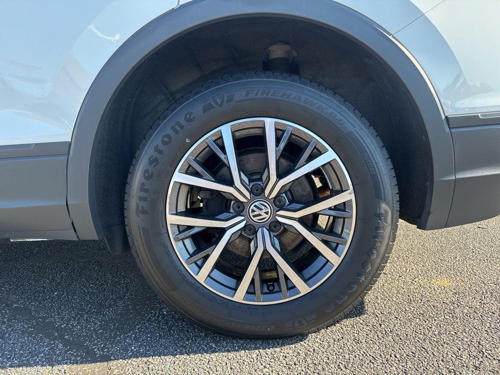 used 2021 Volkswagen Tiguan car, priced at $17,908