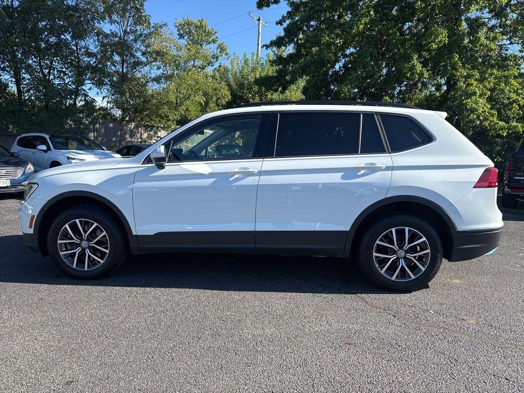 used 2021 Volkswagen Tiguan car, priced at $17,908