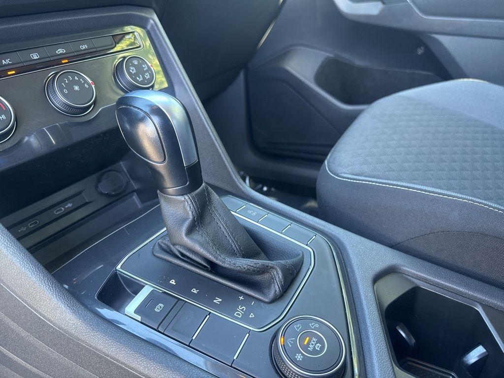 used 2021 Volkswagen Tiguan car, priced at $17,908