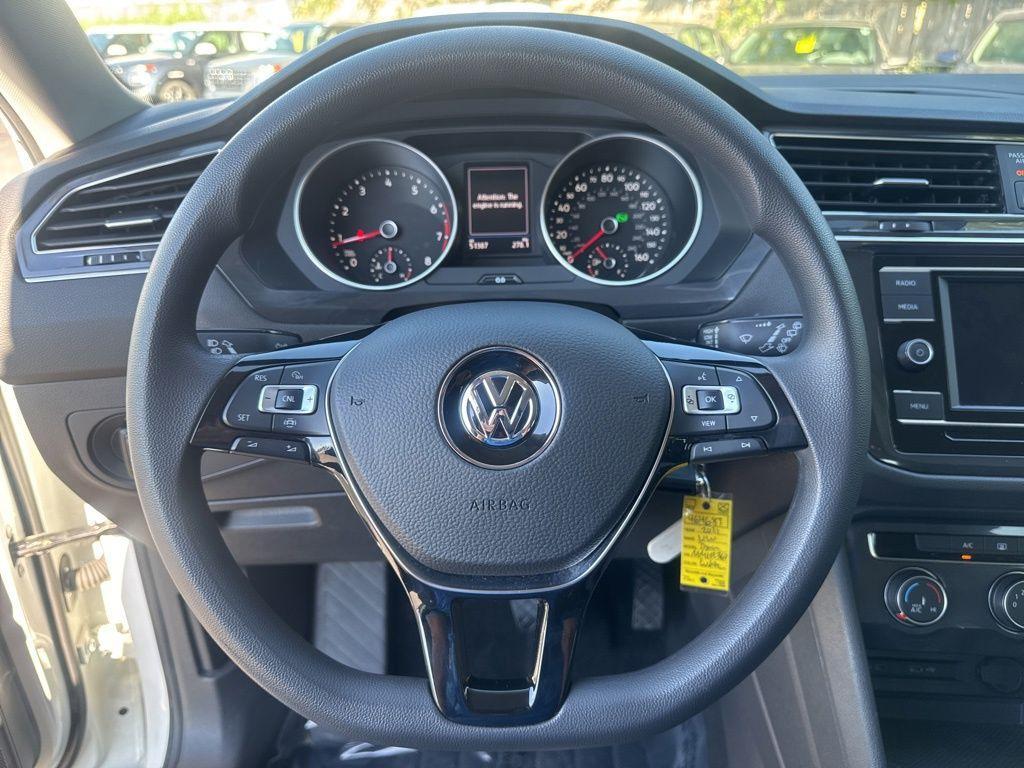 used 2021 Volkswagen Tiguan car, priced at $17,908