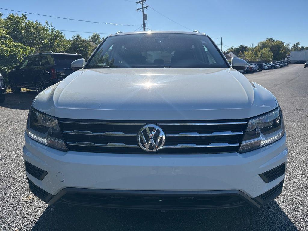 used 2021 Volkswagen Tiguan car, priced at $17,908