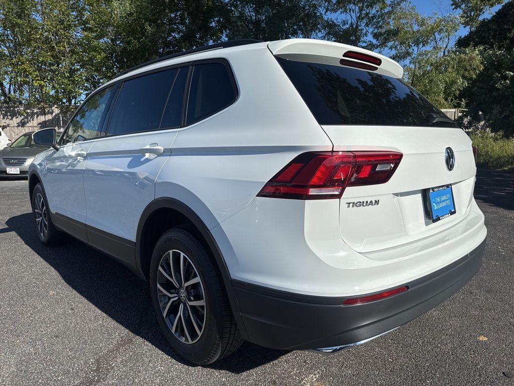 used 2021 Volkswagen Tiguan car, priced at $17,908