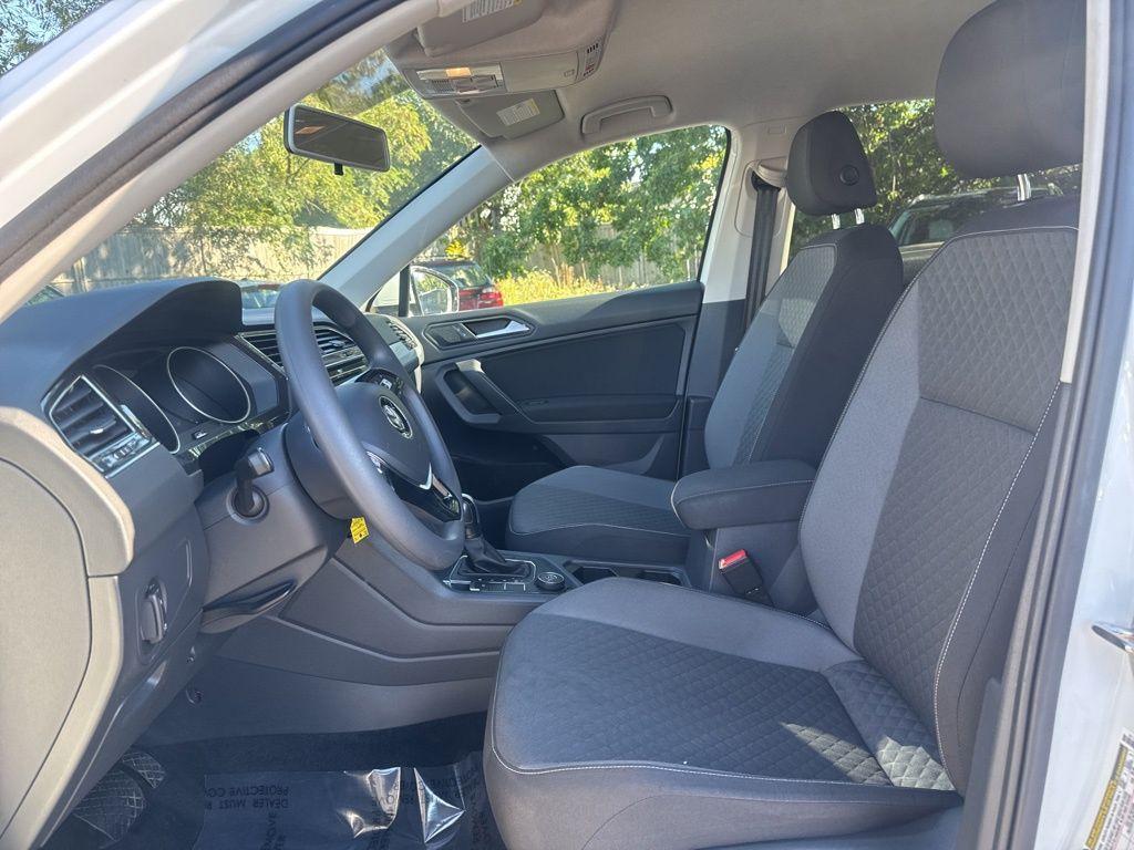 used 2021 Volkswagen Tiguan car, priced at $17,908
