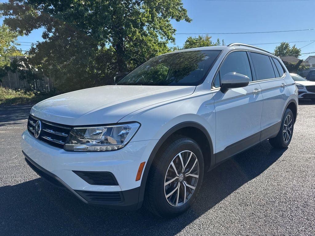 used 2021 Volkswagen Tiguan car, priced at $17,908