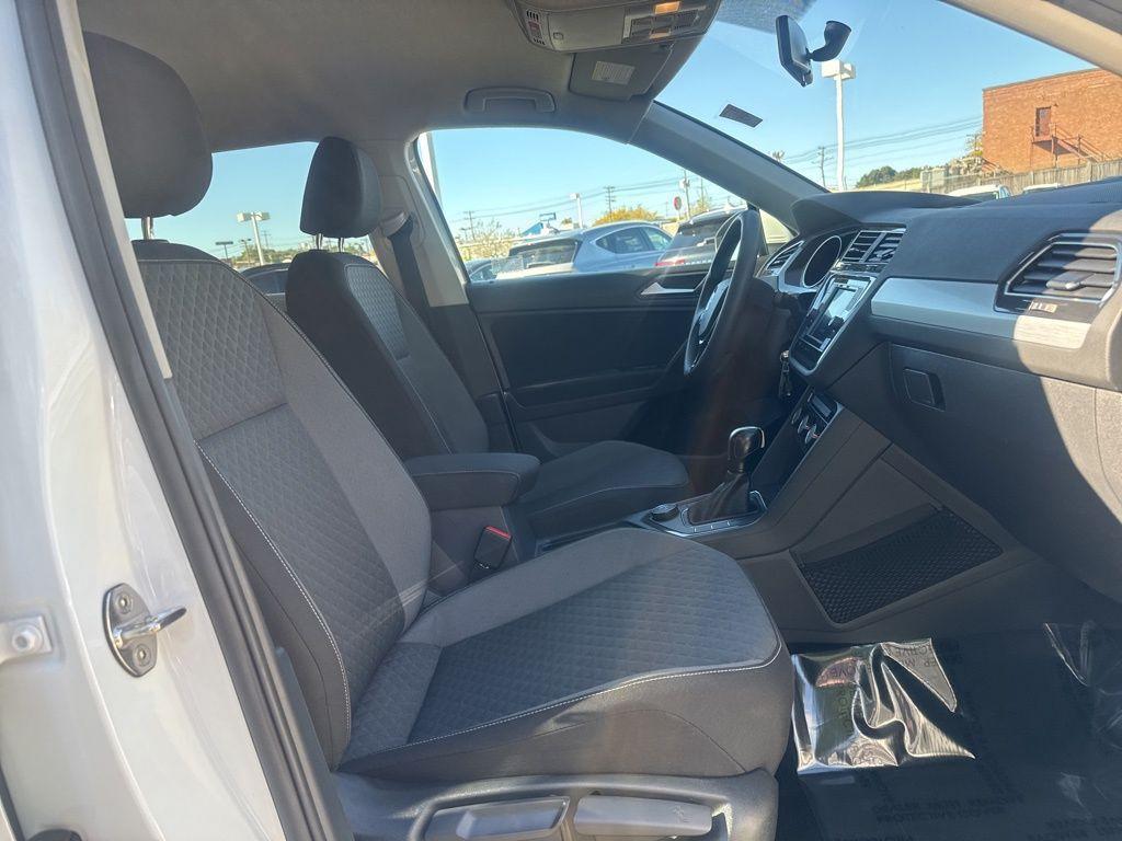 used 2021 Volkswagen Tiguan car, priced at $17,908