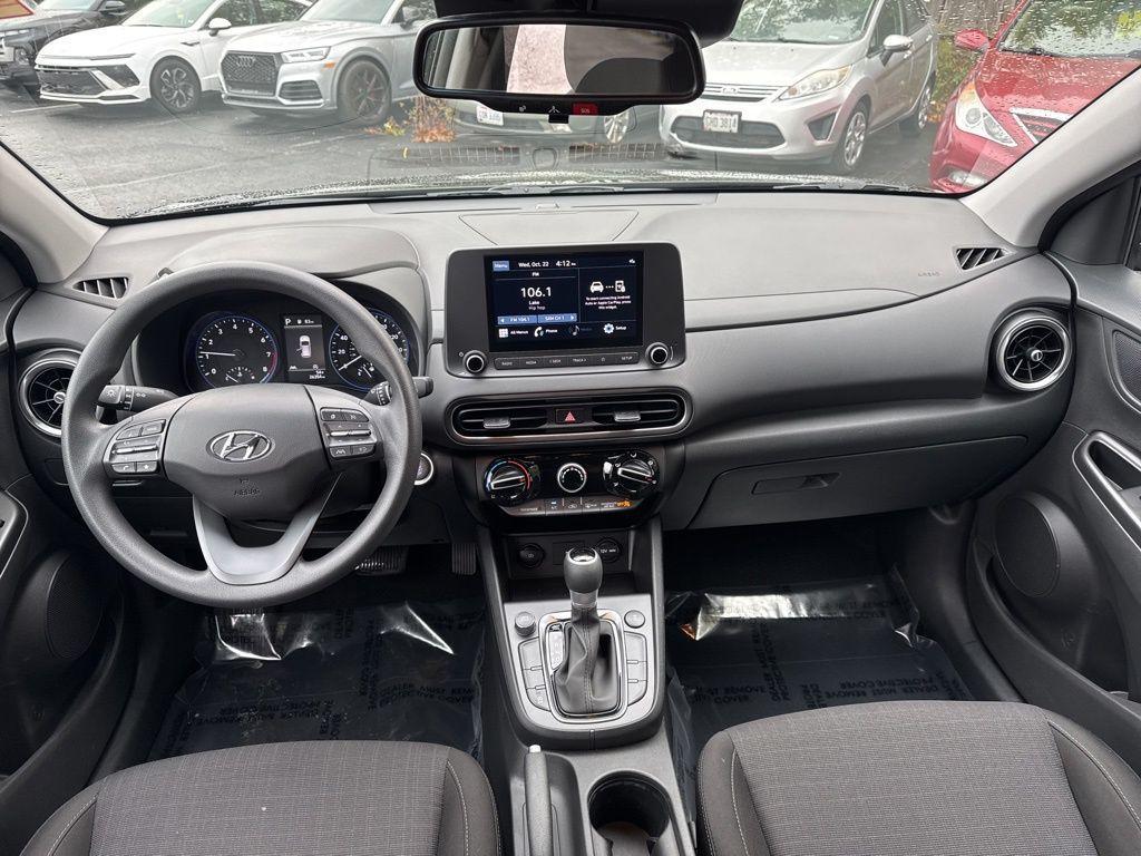 used 2023 Hyundai Kona car, priced at $19,488