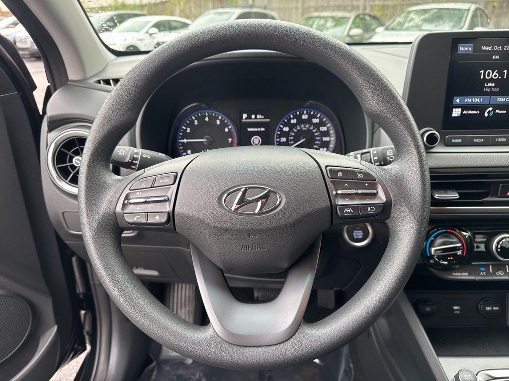 used 2023 Hyundai Kona car, priced at $19,488