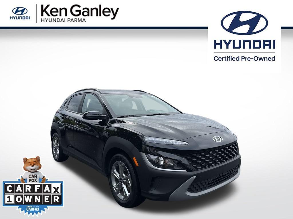 used 2023 Hyundai Kona car, priced at $18,997