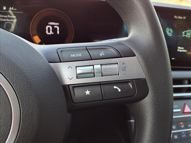 new 2026 Hyundai Tucson car, priced at $29,565