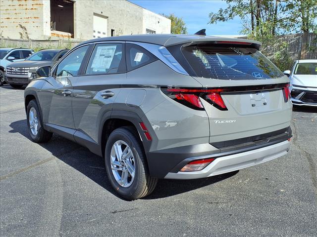 new 2026 Hyundai Tucson car, priced at $29,565