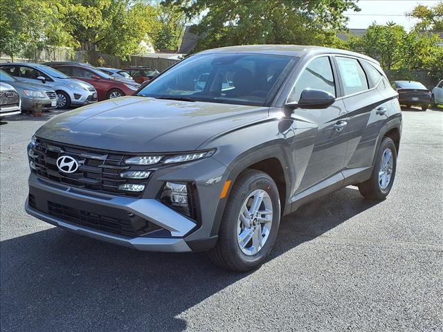 new 2026 Hyundai Tucson car, priced at $29,565