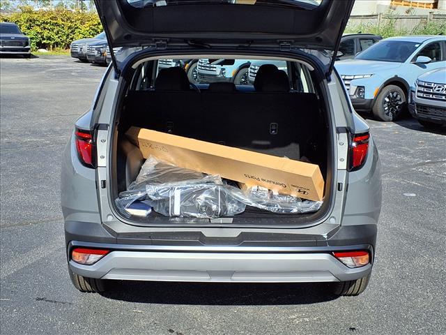 new 2026 Hyundai Tucson car, priced at $29,565