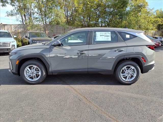 new 2026 Hyundai Tucson car, priced at $29,565