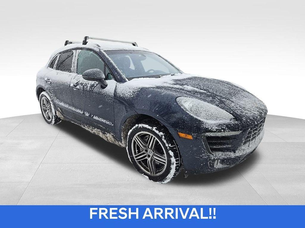 used 2015 Porsche Macan car, priced at $14,983
