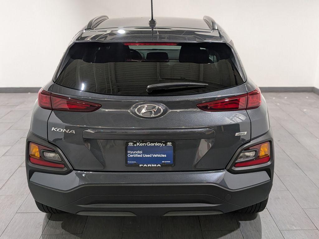 used 2021 Hyundai Kona car, priced at $18,919