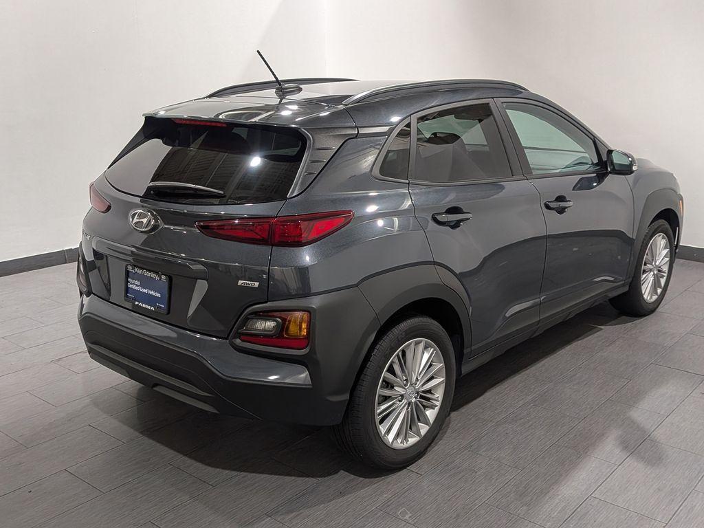 used 2021 Hyundai Kona car, priced at $18,919