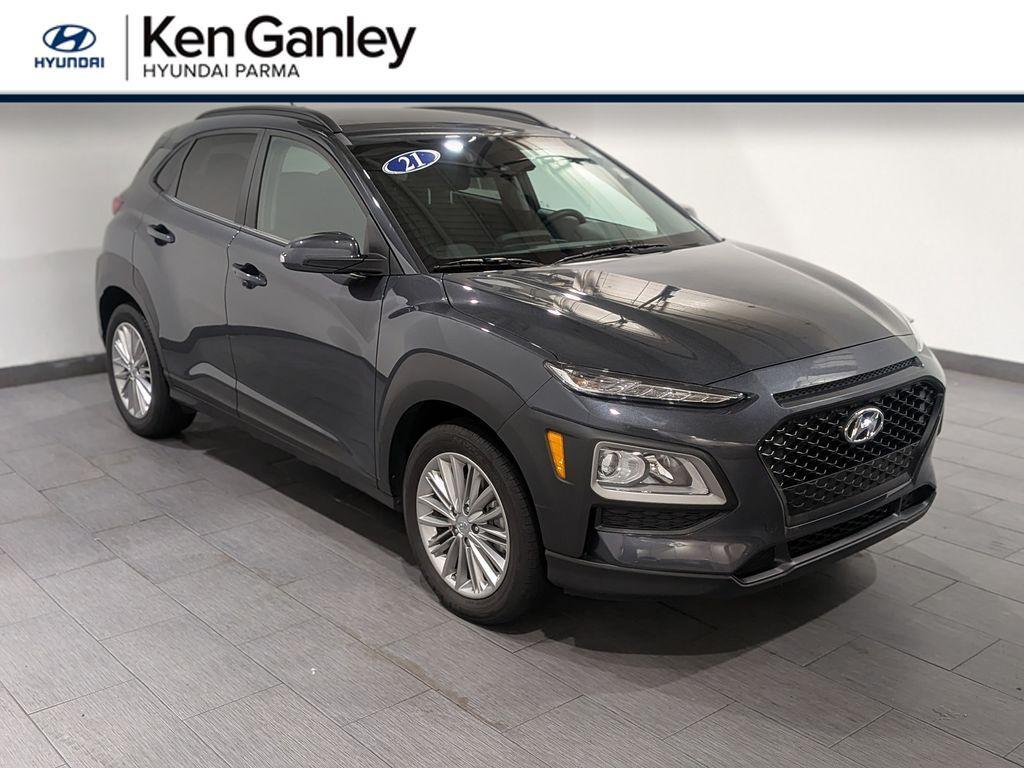 used 2021 Hyundai Kona car, priced at $19,270