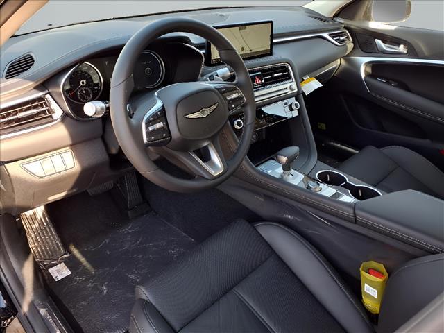 new 2025 Genesis G70 car, priced at $43,383