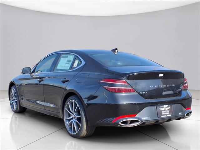 new 2025 Genesis G70 car, priced at $43,383