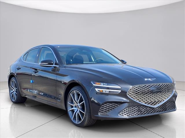 new 2025 Genesis G70 car, priced at $43,383