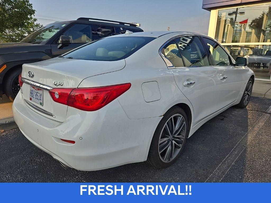 used 2015 INFINITI Q50 car, priced at $12,997