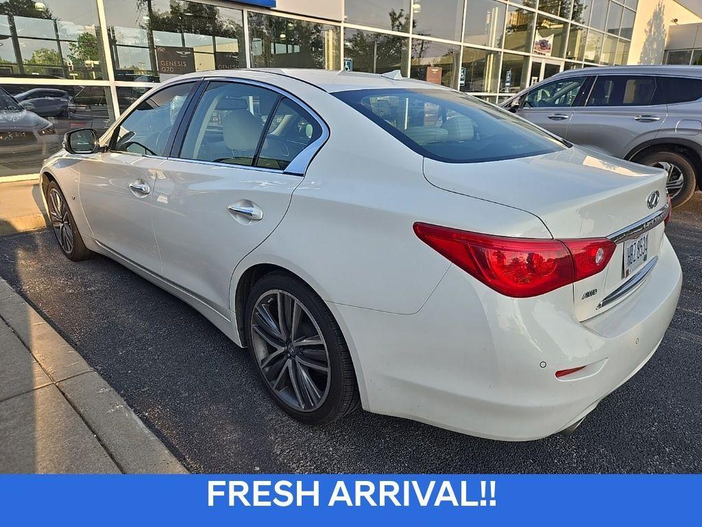 used 2015 INFINITI Q50 car, priced at $12,997