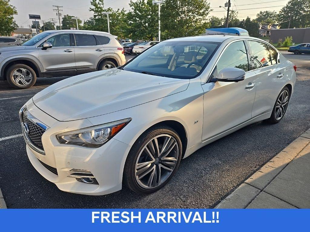 used 2015 INFINITI Q50 car, priced at $12,997
