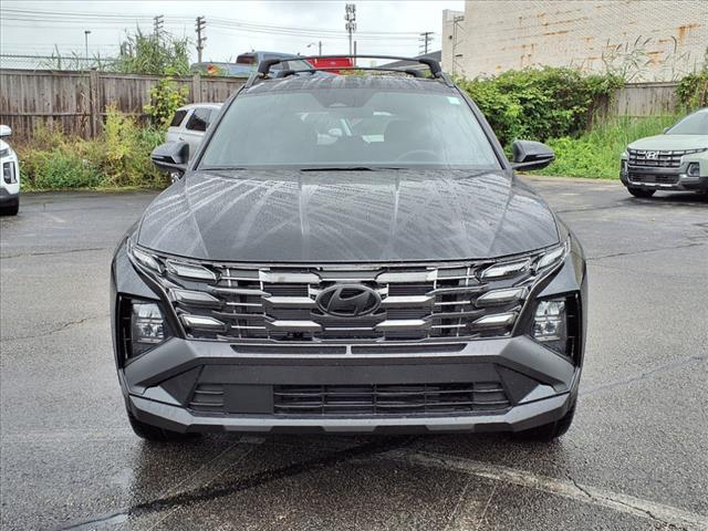 new 2025 Hyundai Tucson car, priced at $33,571