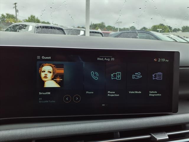 new 2025 Hyundai Tucson car, priced at $33,571