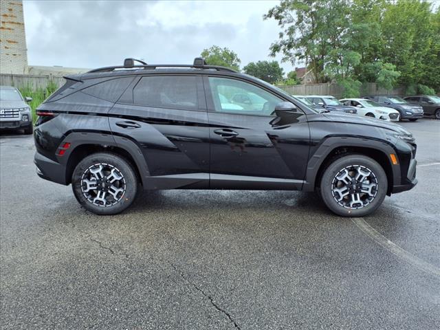 new 2025 Hyundai Tucson car, priced at $33,571