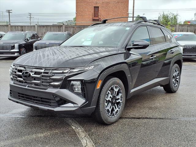 new 2025 Hyundai Tucson car, priced at $33,571