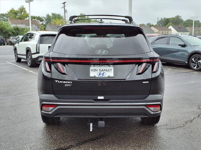 new 2025 Hyundai Tucson car, priced at $33,571
