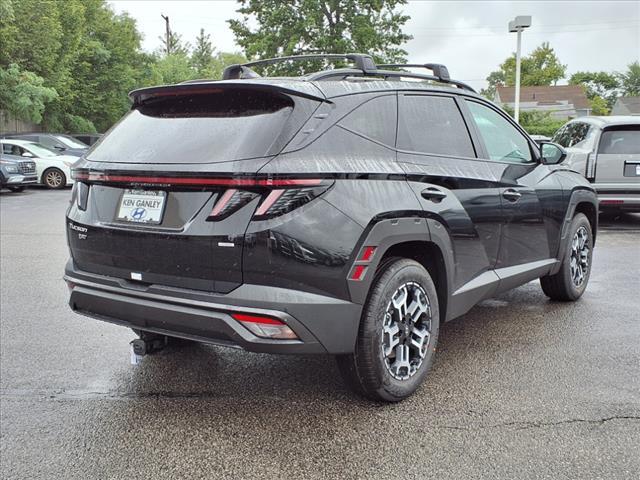new 2025 Hyundai Tucson car, priced at $33,571