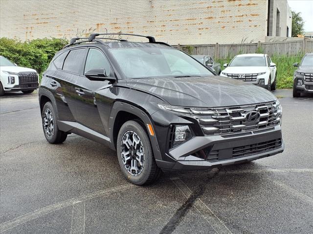 new 2025 Hyundai Tucson car, priced at $33,571