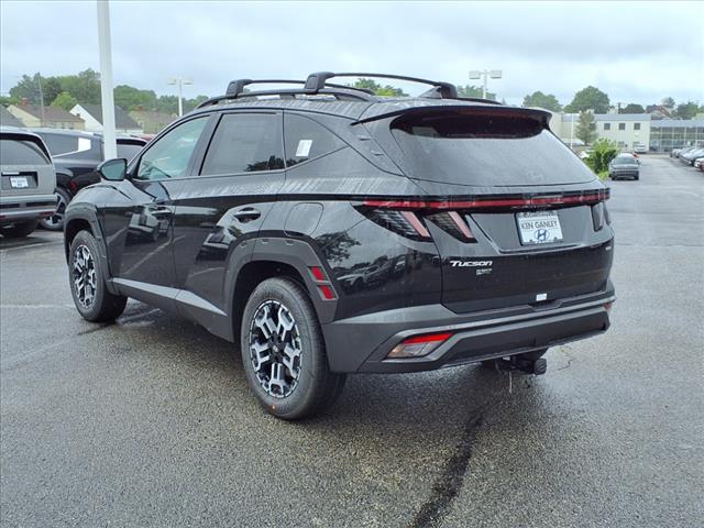 new 2025 Hyundai Tucson car, priced at $33,571